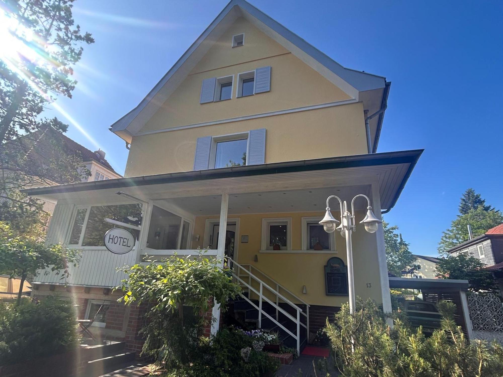 Finkenhof - Haus Meersmannufer Hannover Luaran gambar